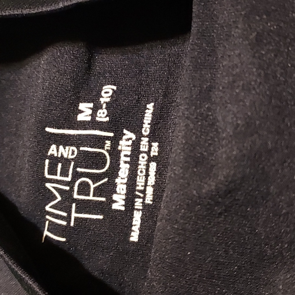 NWT Time and Tru Maternity Jean shorts - Picture 4 of 4
